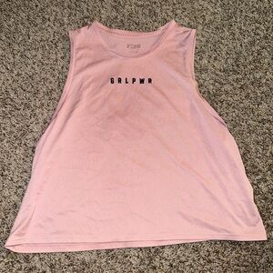 lounge top from pink